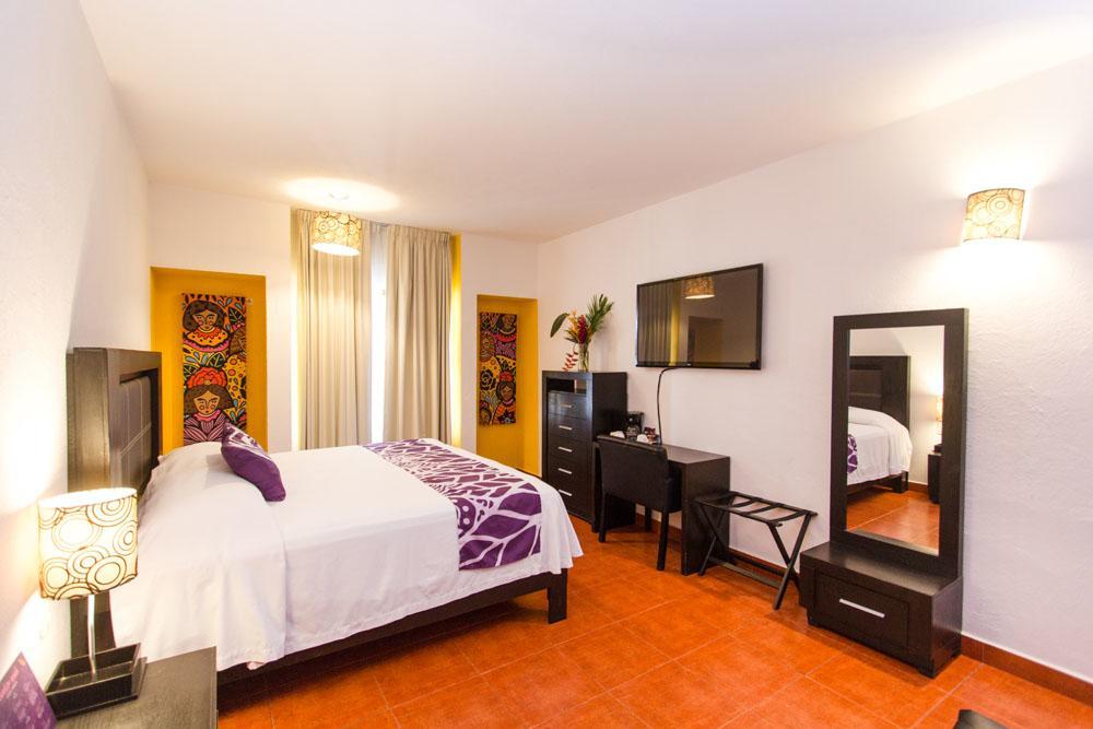 Hotel Santa Cruz Huatulco Exterior photo